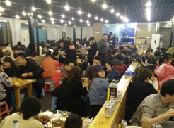 茄子河烧烤加盟,学烧烤技术,开烧烤店多少钱