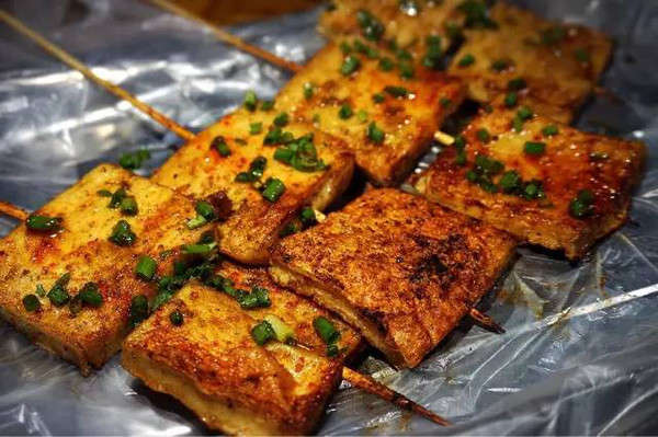 茄子河铁板豆腐培训