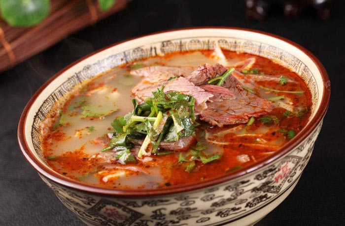 茄子河淮南牛肉汤培训