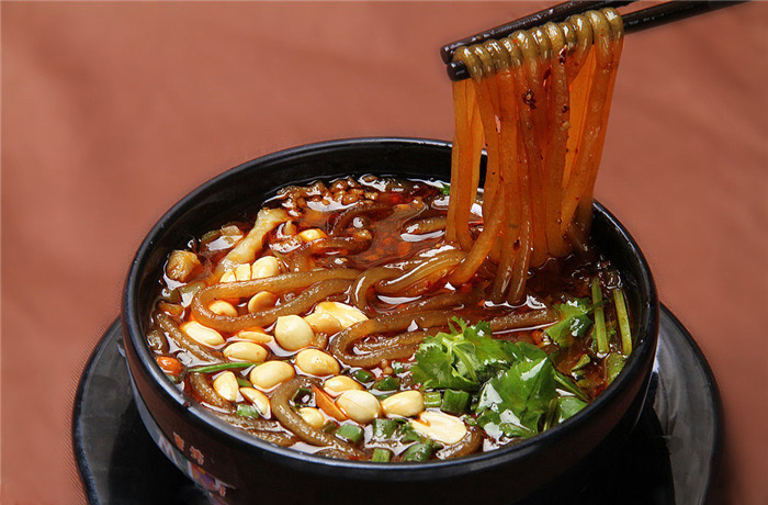 茄子河酸辣粉培训