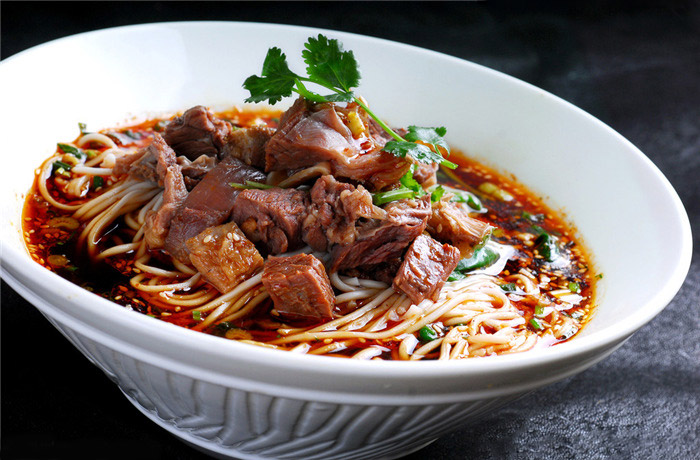 茄子河牛肉粉培训