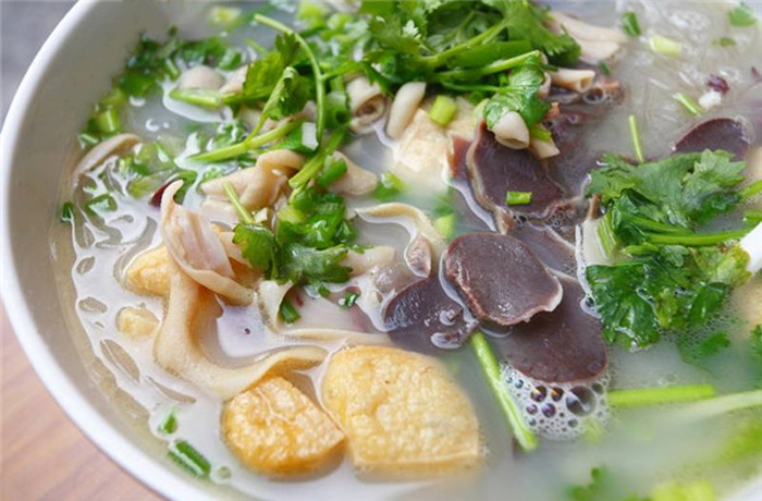 茄子河鸭血粉丝汤培训