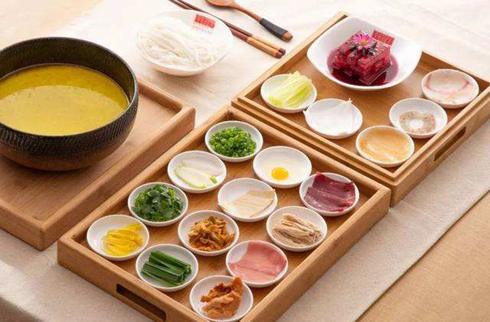 茄子河过桥米线培训