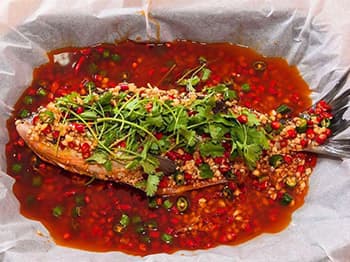 茄子河纸包鱼培训