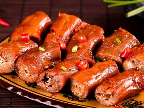 茄子河武汉鸭脖培训