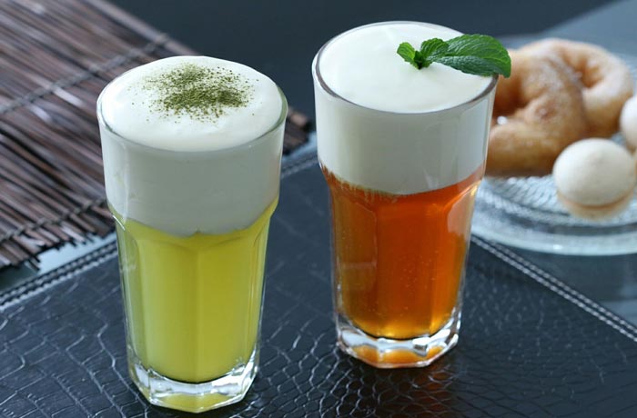 茄子河奶盖茶培训