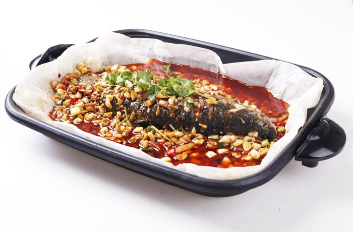 茄子河纸包鱼培训